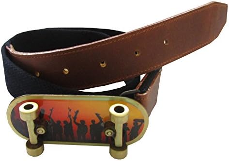 Skateboard Belt Blue Dark 35"