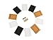 Ponerine Decorative Design Paper Collage Photo Picture Frames – Simple Sturdy DIY Crafts - Home, Corridor, Classroom, Kindergarten, CrÈChe, Bedroom, Living Room, Stairway
