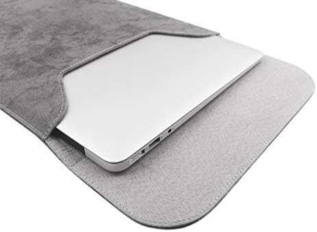 Laptop 12 Inch Sleeve Case - ABRONDA Notebook Case Protective Bag Ultrabook for 12 Inch HP/Dell/Asus/Acer/Thinkpad/Lenovo Notebook - Dark Gray