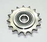 ROLLER CHAIN SPROCKET IDLER 16 TOOTH #41 CHAIN