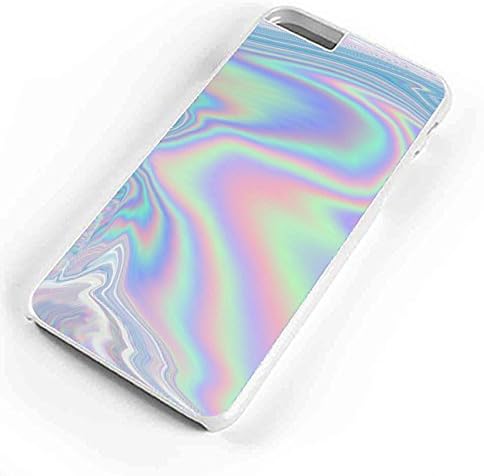 Holographic Hologram Slime 1 iPhone 6 Plus Case White