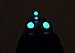 Glow-On Blue Color and Soft Blue Glow, Gun Night Sights Paint. Medium 4.6 ml. vial. Concentrated, Bright, Long Lasting Luminescence.