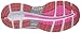 ASICS Women's Gel-Nimbus 18 Running Shoe, Peach Melba/Hot Pink/Guava, 10 M US