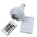 Smart Light Bulb, IDEAPRO E27 12 Watts Bluetooth Speaker Light Bulb Dimmable LED Music Bulb RGBW Colorful Lamp with Remote Control