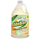 OdoBan Odor Eliminator and Disinfectant Concentrate, Cucumber Melon (1, 1 Gallon)