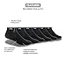 adidas Men's Athletic Cushioned Low Cut Socks (6-Pair)