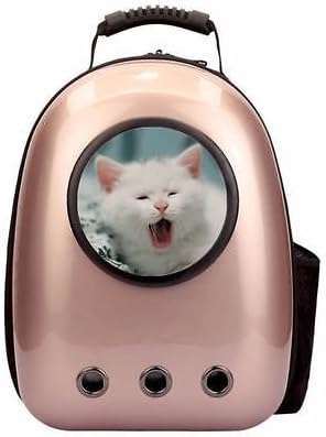 pet astronaut capsule backpack
