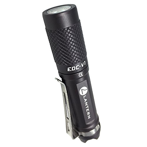 Lantern Light 135 Lumen EDCV1 Tactical Micro LED Pocket Flashlight Pricepulse