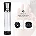Y-NOT USB Rechargeable Automatic Male Vacuum Penis Pump Erection Enhancement Air Enlarger Extender Air Pressure Device Sex Toys for Men