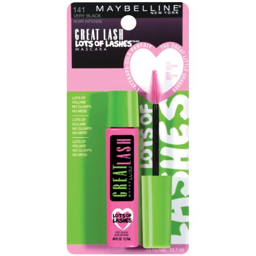 image for Maybelline New York Makeup Great Lash Lots Of Lashes Washable Mascara,