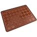 Happyhomin 48-Capacity Silicone Macaron Macaroon Mat Fondant Oven Baking Mat DIY Sheet Cake Molds