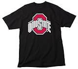 Elite Fan Shop NCAA Ohio State Buckeyes Men's Team Color Icon T-Shirt, True Red, XX Large