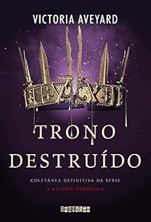 Livro Trono destruído: Coletânea definitiva da série A Rainha Vermelha
