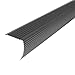 M-D Building Products 43310 36 in. Satin Nickel Aluminum Cinch® Fluted Stair Edging