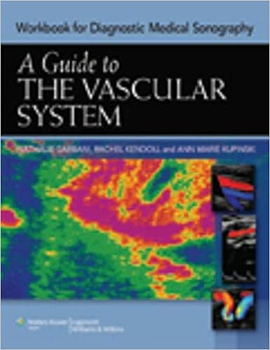 Guide To The Vascular System Workbook Kuski Phd Rvt Ann Marie 9781608314324 Ultrasonography Canada