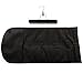 Hair Extensions Storage Dust Proof Bag Wig Storage Bags with Wooden Hanger Carrier Case Protection for Human Hairthumb 4
