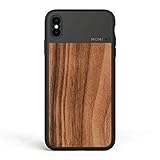iPhone Xs Case || Moment Photo Case in Walnut Wood - Protective, Durable, Wrist Strap Friendly case for Camera Lovers.