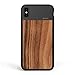 iPhone Xs Case || Moment Photo Case in Walnut Wood - Protective, Durable, Wrist Strap Friendly case for Camera Lovers. primary