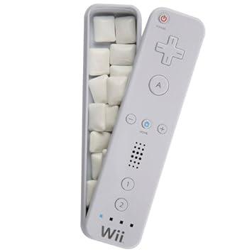 Boston America - Caja de chicles con diseño de mando de la Wii: Amazon.es: Música