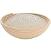 iCooker Banneton Proofing Basket for Bread and Dough, 8-Inch