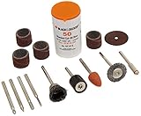 Black & Decker RT1022 Rotary Tool Accessory Kit, 63-Piece