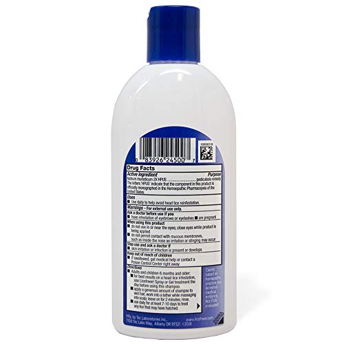 Licefreee Everyday Shampoo, 8 Fluid Ounces