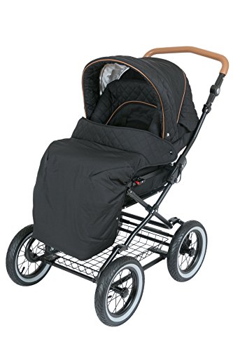 4 Stroller+Pushchair+Bassinet+Reclining+graphite