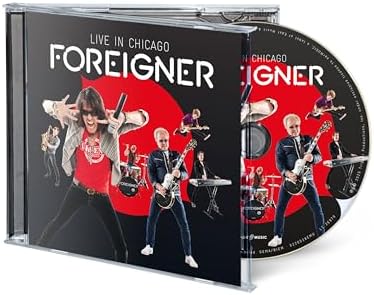 国内盤DVD！FOREIGNER / フォリナー / ライヴ・ベスト+1 FOREIGNER - Greatest Hits Live - Amazon.com Music