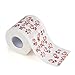 Crytech 1 Roll Christmas Toilet Roll Paper Bathroom Tissue Xmas Supplies Decor Home Decotation Napkin Prank Fun Birthday Party Novelty Joke Humor Gag Gift with 170 Sheets | 3-Ply (Santa Claus)thumb 1