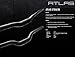 Race Face Atlas Mountain Bike Handlebar (Stealth, 31.8-mm Clamp, 785-mm Wide, 0.5-Inch Rise)