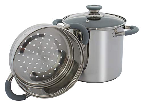 Eurotrail pannenset Kingston - 7 dlg - rvs set, camping pannenset uitgebreid - Image 3