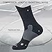 Elite Basketball Socks, Cushioned Athletic Sports Crew Socks for Men & Women
