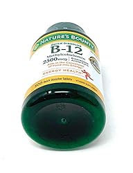 Nature's Bounty Quick Dissolve Fast Acting Vitamin
