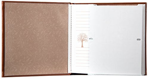 Pinnacle Frames and Accents Family Tree Embossed Photo Album