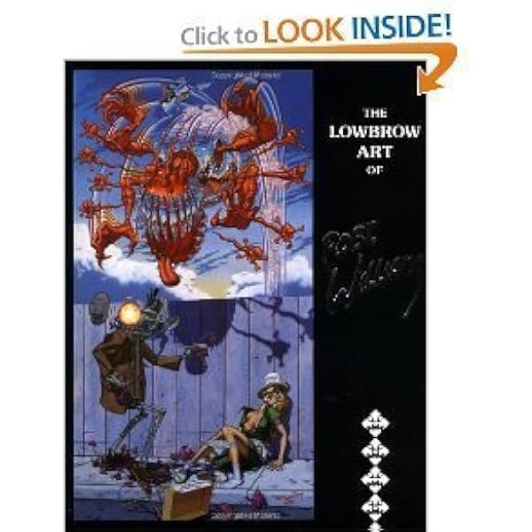 Visual Addiction: The Art of Robt. Williams: Lydia Lunch, Robert