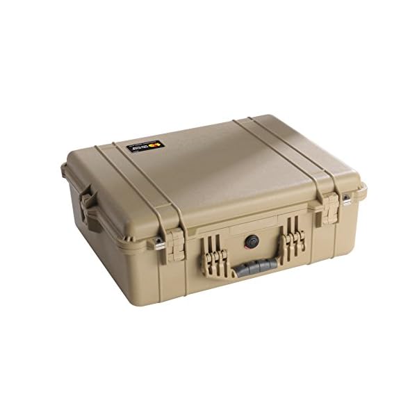 Pelican 1600 Kameratasche mit Schaumstoff (Desert Tan)