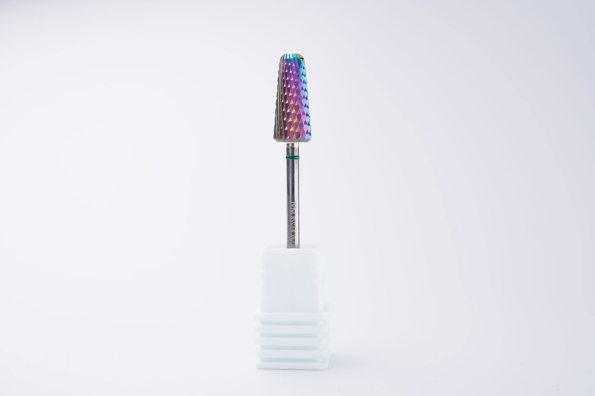 New* Apex® Professional Tungsten Carbide Electric Nail Drill Bit 3/32 inch, 2.35mm Shank for Gels, Acrylics, Nail Art, Manicure, Pedicure, Salon Professional Nails (Coarse)