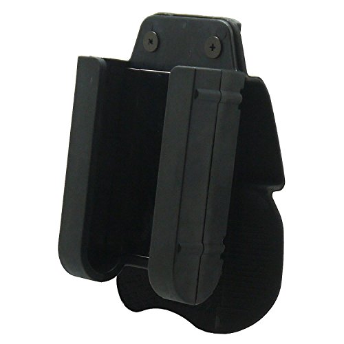 Ultimate Arms Gear Black 3 Pack of 4-Round Shotgun Ammo Shot Shell Cartridge Hunting Carrier Competition Tension Holder Holster Belt Paddle Fits 12 GA Gauge, Remington 870/1187/11-87