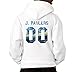 Aliensee Youth Jake Paul X Van Gogh Hoodie Sweatshirt Suitable for 10-15yr old