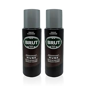 Brut Musk Deodorant Spray for Men, Masculine Long-Lasting Body Deo Spray with Musky Fragrance, Everyday Wear Imported…