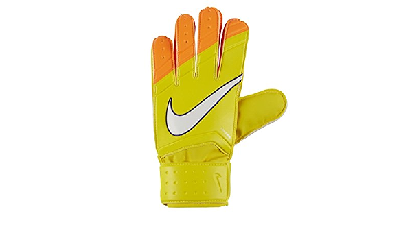 Amazon.com: Nike Match – Guantes de portero [Amarillo] (6) : Deportes y  Actividades al Aire Libre