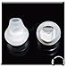 ListenUP Replacement Silicone Earbuds Tips for Bose in-Ear Earphones in 3 Pairs, (Small/Medium/Large)