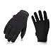 Vgo 32℉ or Above 3M Thinsulate C40 Lined Winter Warm Synthetic Leather Gloves(1Pair, Size XL,Black,SL8270F) primary