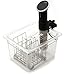 LIPAVI Sous Vide Rack - Model L10P Professional, Stainless Steel, 7.8Lx6.4Wx6.6H Inch. Fits in the LIPAVI C10 container.