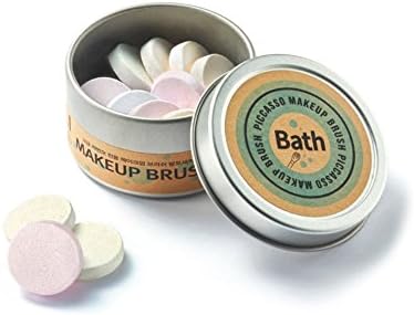 Piccasso Make up Brush Bath for Natural Hair Make up Brush
