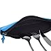 BLUECELL Portable Washable Travel Cutlery Kit Neoprene Case(Not included cutlery) bone Style Tableware Bag with Zipper-Blue Color Product Name