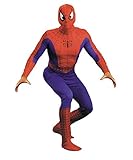 Spider-Man Adult Halloween Costume, XL