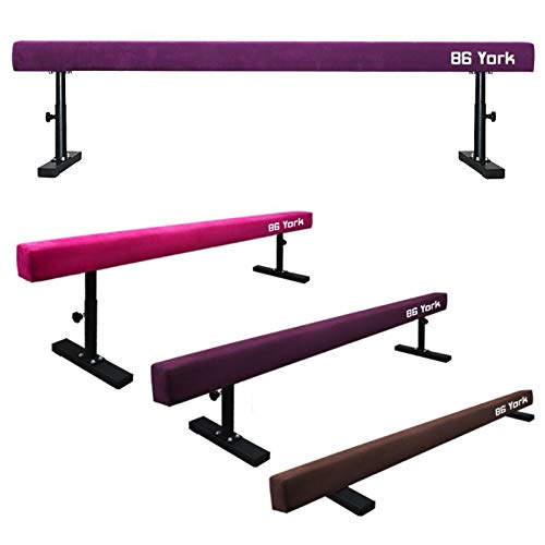 Photo 1 of 86 York Adjustable Balance Beam Gymnastic Equipment for Kids Home Practice 8 ft Long