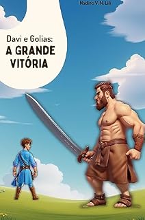 Livro Davi e Golias: A grande Vitória (Tesouros da Bíblia para Pequenos Corações)