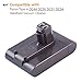 Munikind 3000mAh 22.2V Lithium Battery Replace